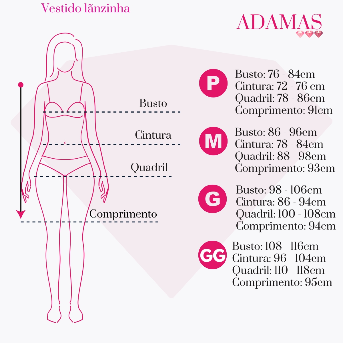 Vestido lãnzinha